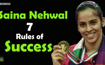 Saina Nehwal 7 Rules of Success Hindi Inspirational Speech