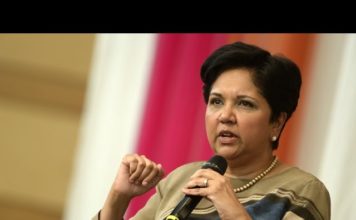 Conversation with PepsiCo CEO Indra Nooyi and David Bradley