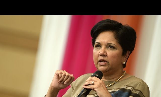 Conversation with PepsiCo CEO Indra Nooyi and David Bradley